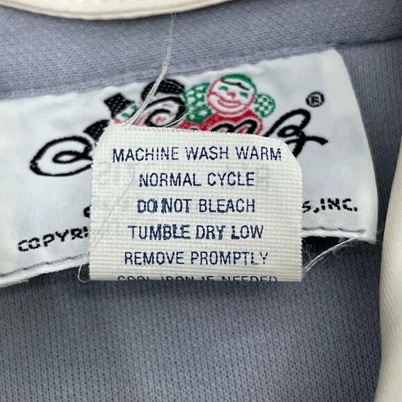 Lanz Original Gray Long Sleeve Collared Button Pilgrim Peasant Long Plain Dress - Picture 8 of 11